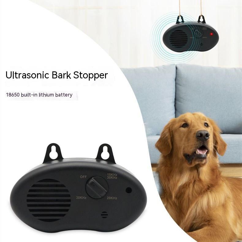 Pet Ultrasonic Bark-stop Dog Drives Anti-disturbance