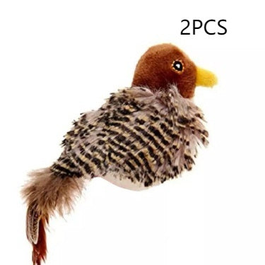 Little Mouse Vocal Prey Small Bird Cat Toy