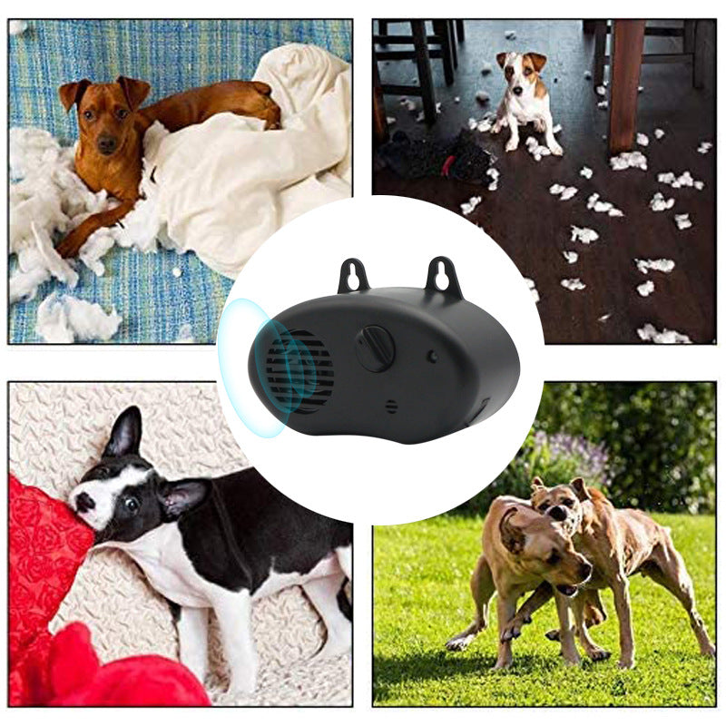 Pet Ultrasonic Bark-stop Dog Drives Anti-disturbance